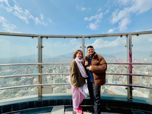 Free Dharahara Stock Photo