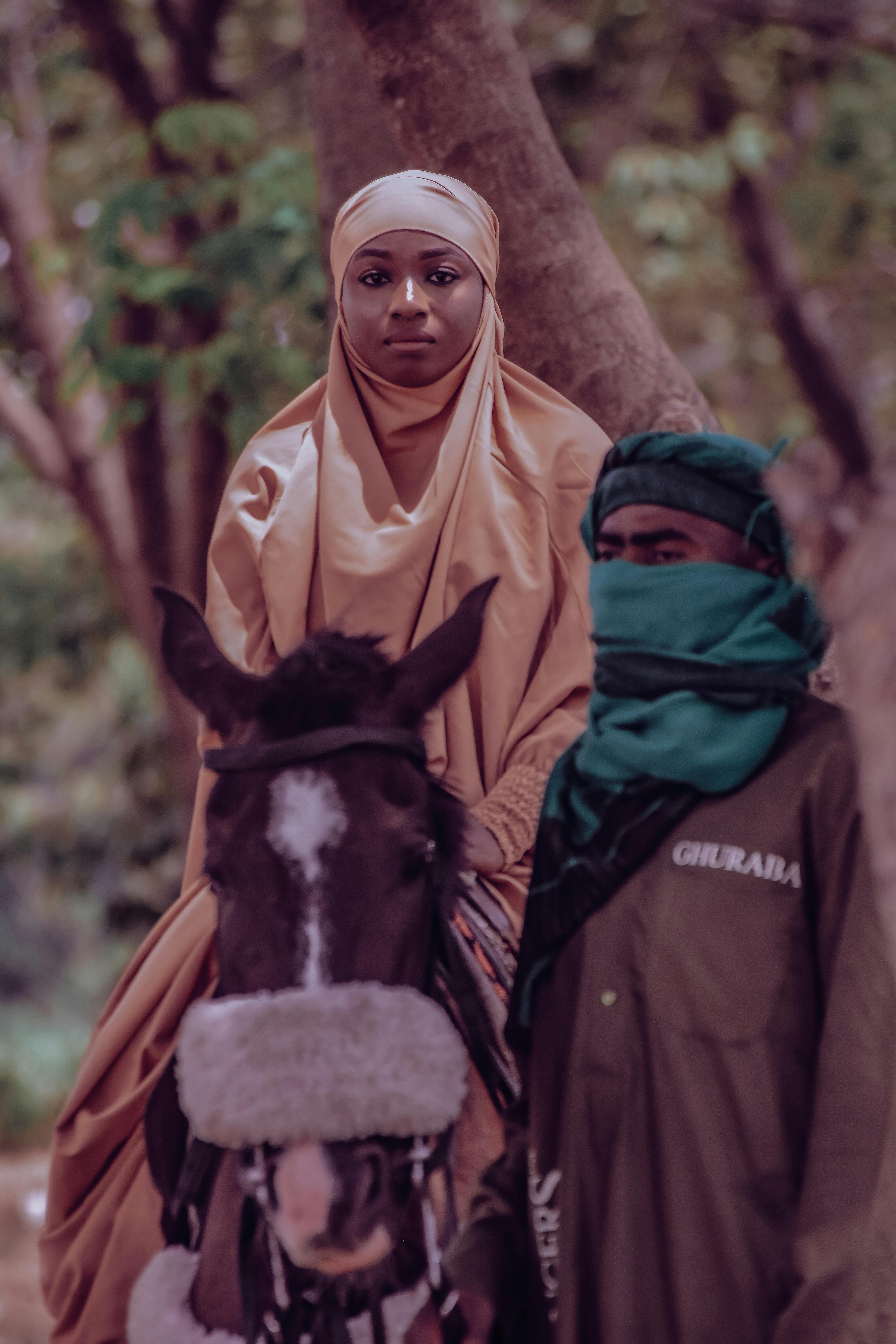 hijab horse riding