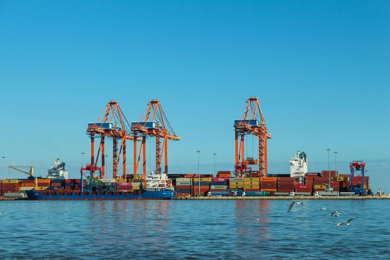 Trade & Logistics - Container port