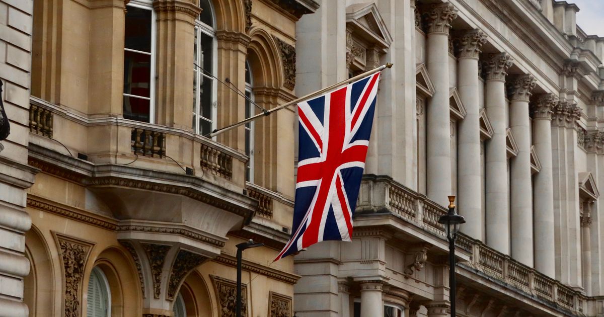 A UK government building symbolising the role of national institutions in cybersecurity.
