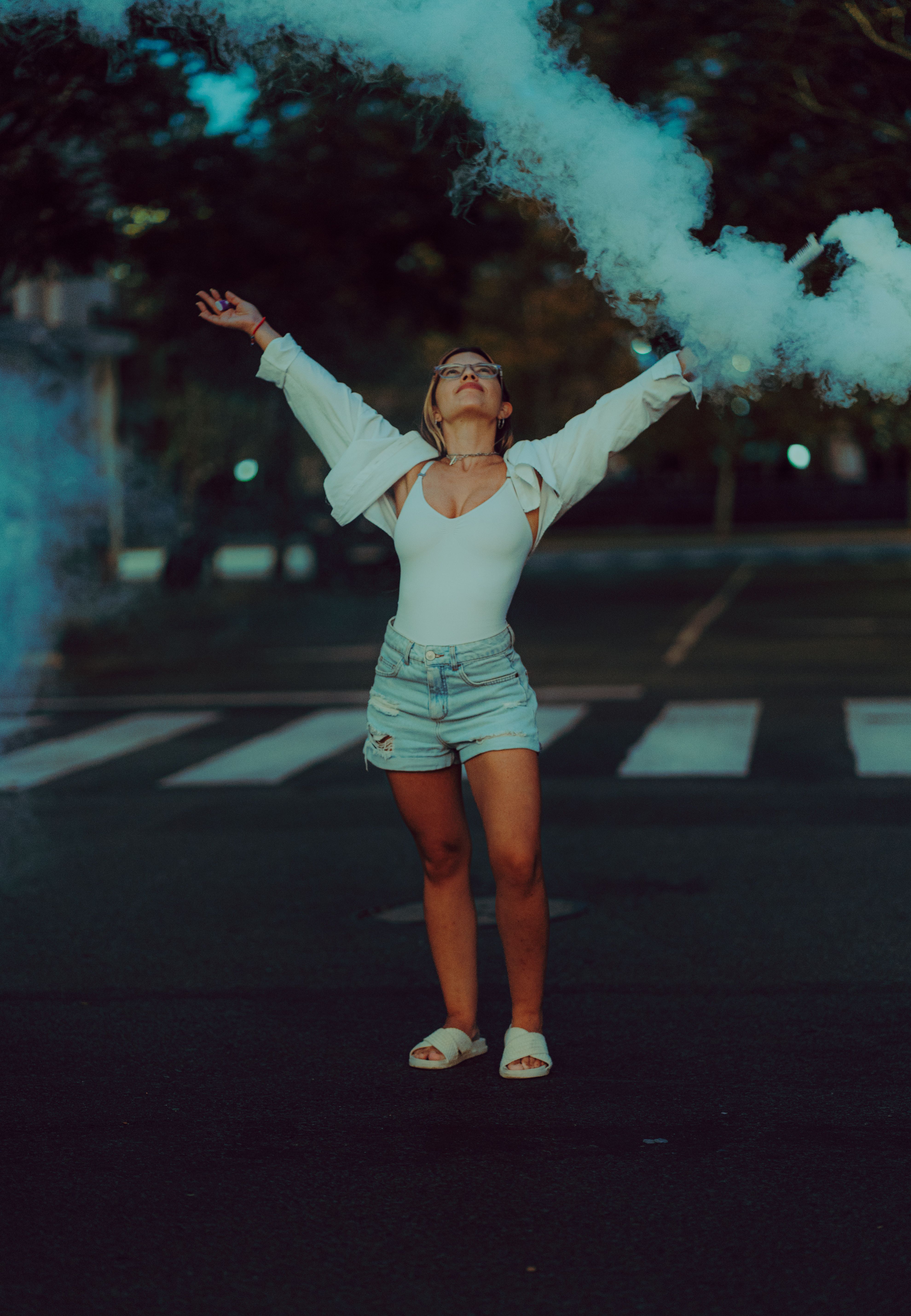 Short en jean