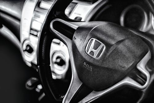 Free stock photo of car steering, honda, honda japan