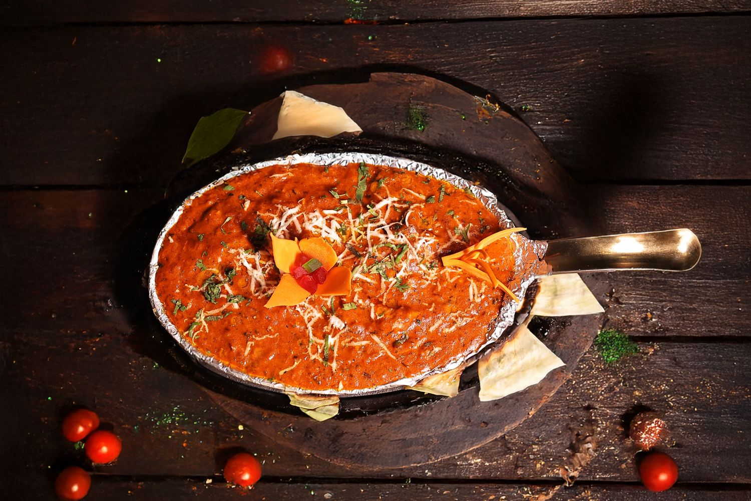 Pan-Seared Vegetable Korma with Kasuri Methi