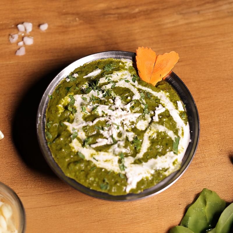 Palak Paneer (Creamy Spinach Curry with Paneer)