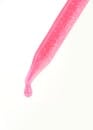 Close-up of Pink Glitter Dropper with Liquid Drop