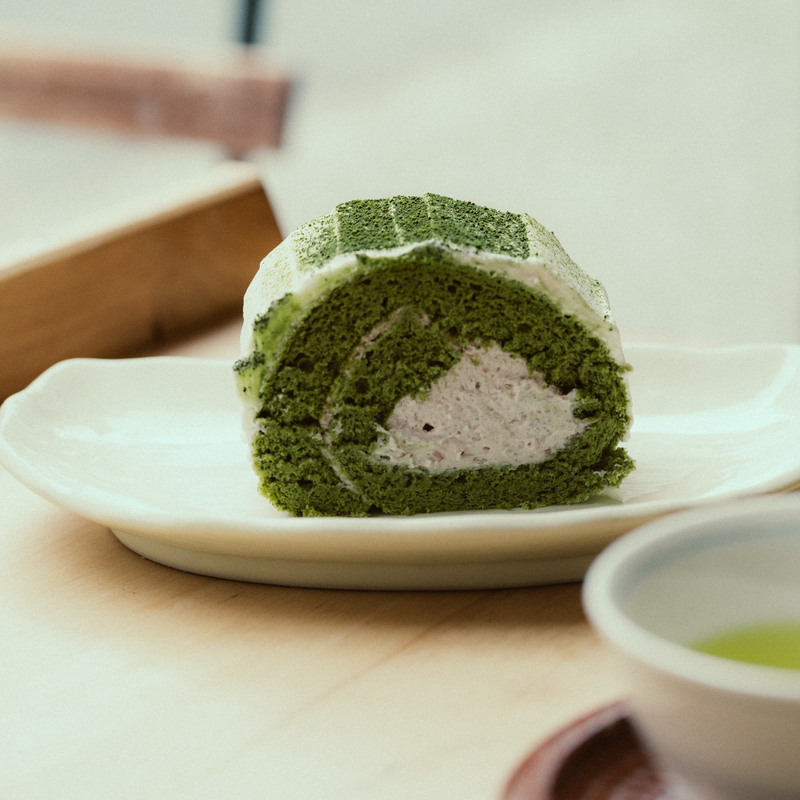 Matcha Cream Pie