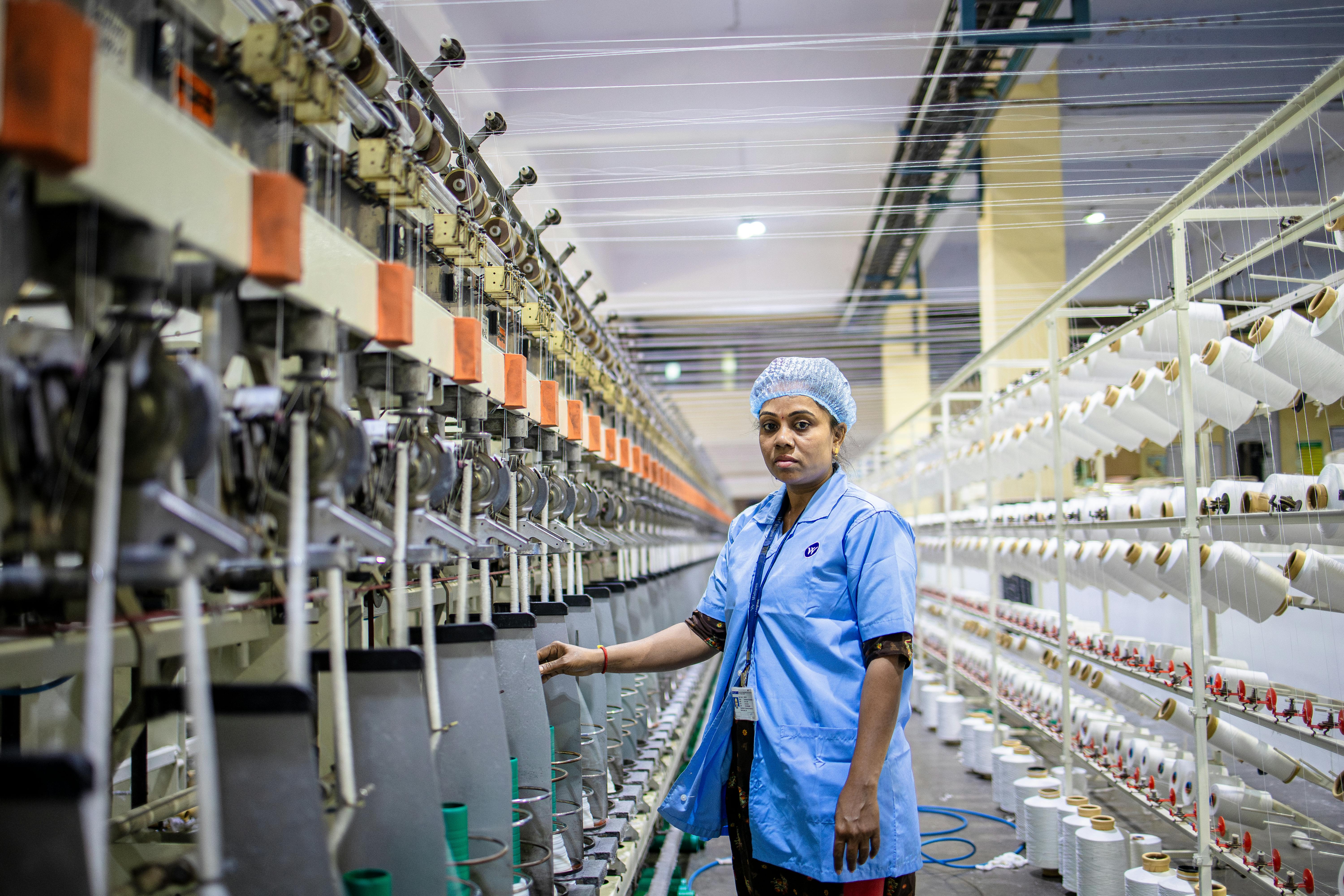 cotton mill machinery industrial