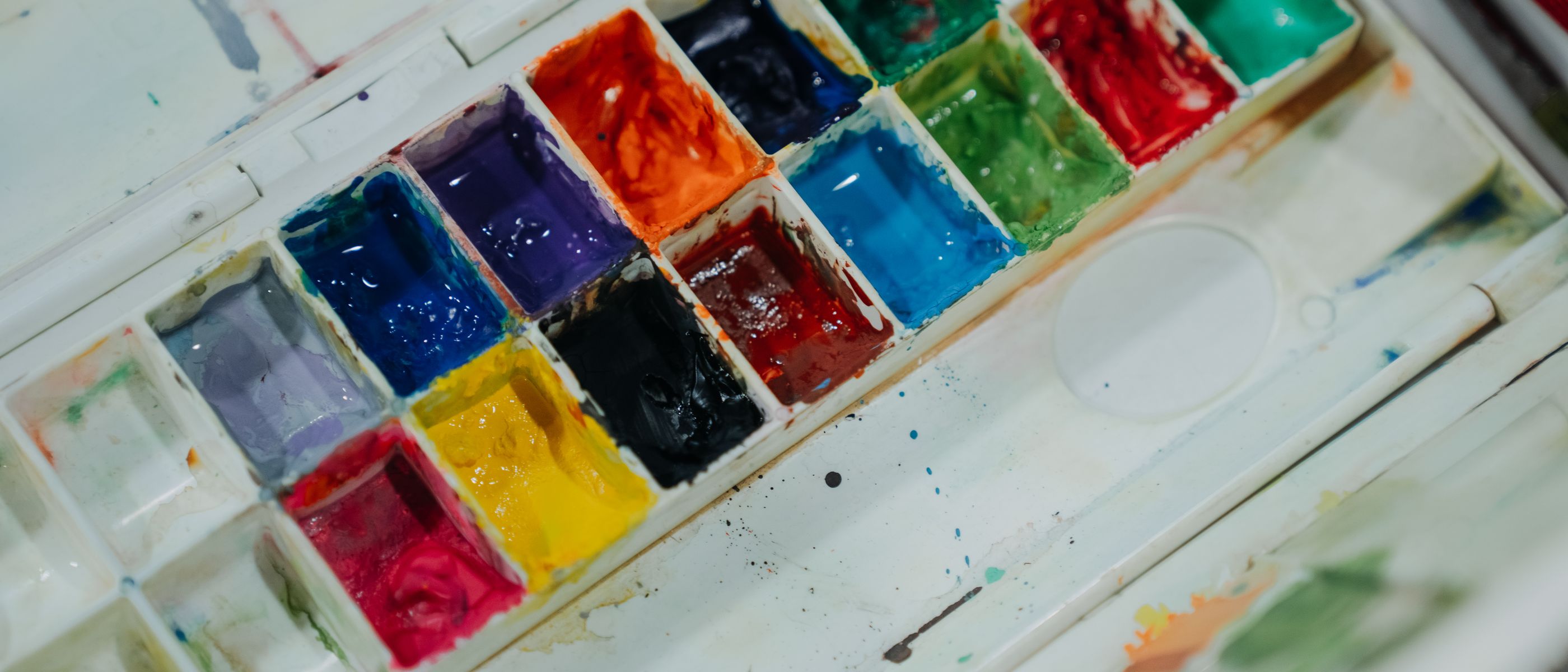 Painters and Decorators in Bow — surfaces prepped and cut in by hand