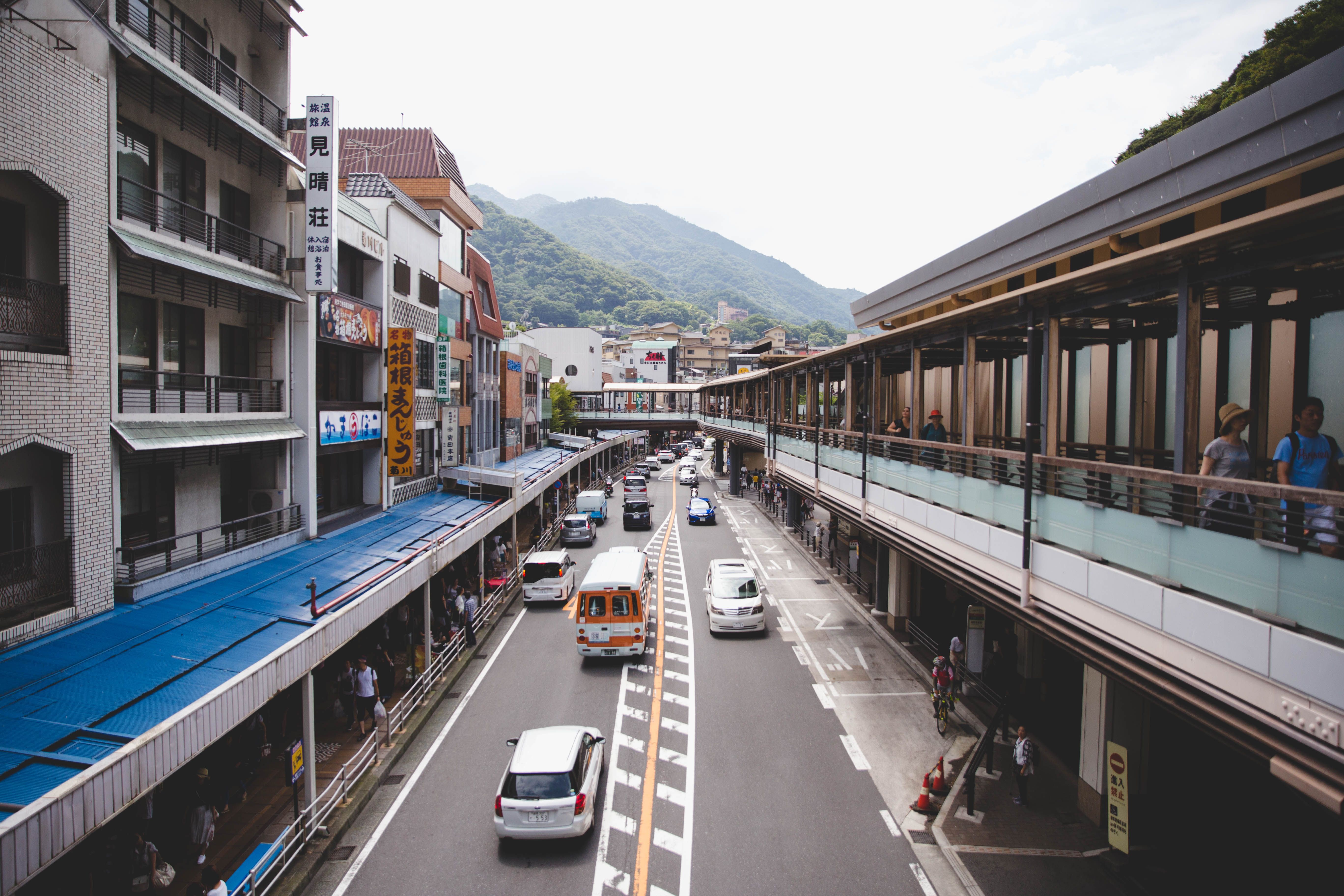 Hakone — Street, Hakone