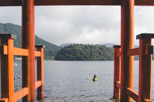 Hakone ryokan overnight with onsen — Tokyo