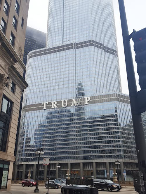 Free stock photo of trump tower