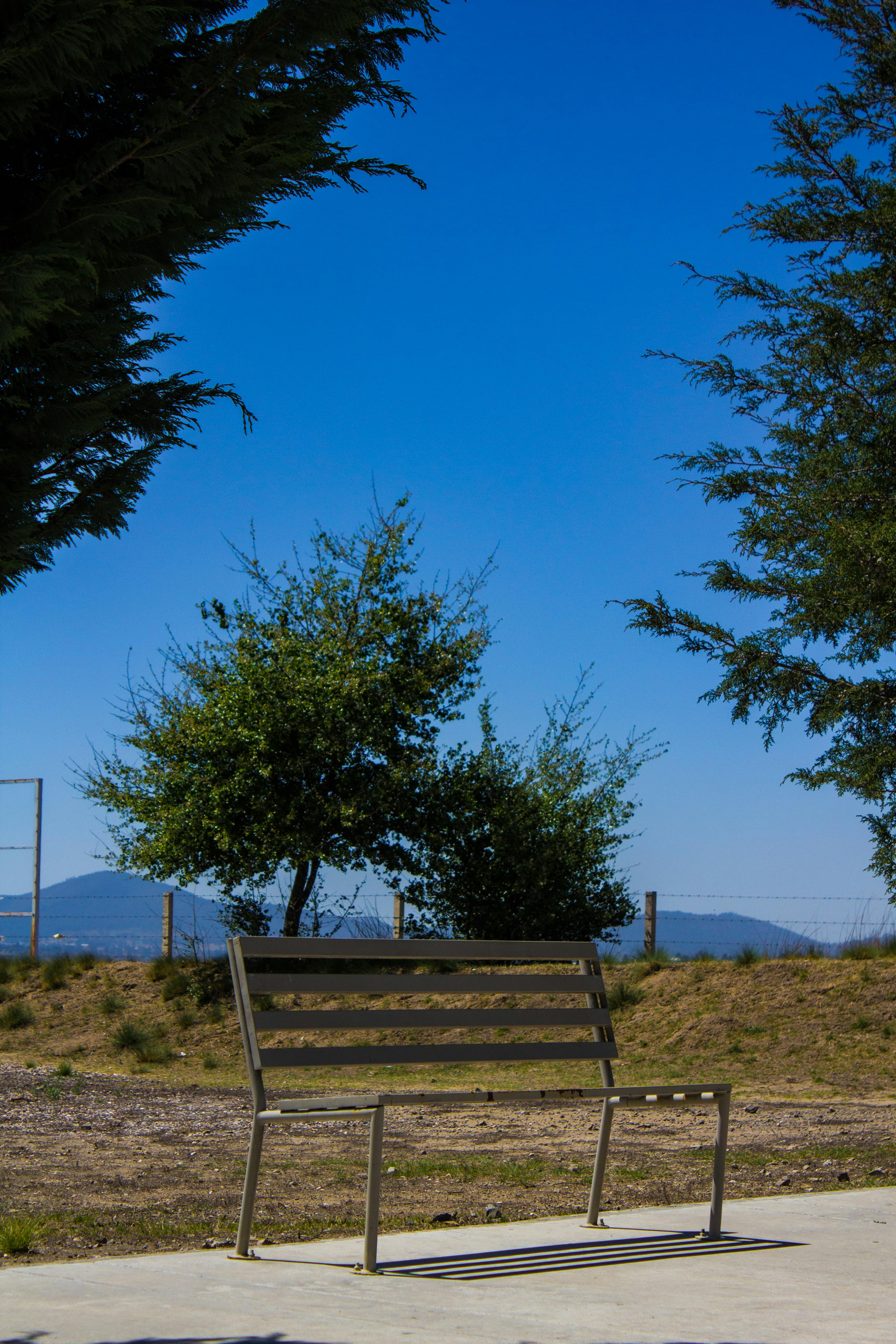 Gratis Banca Al Aire Libre Lagerfoto