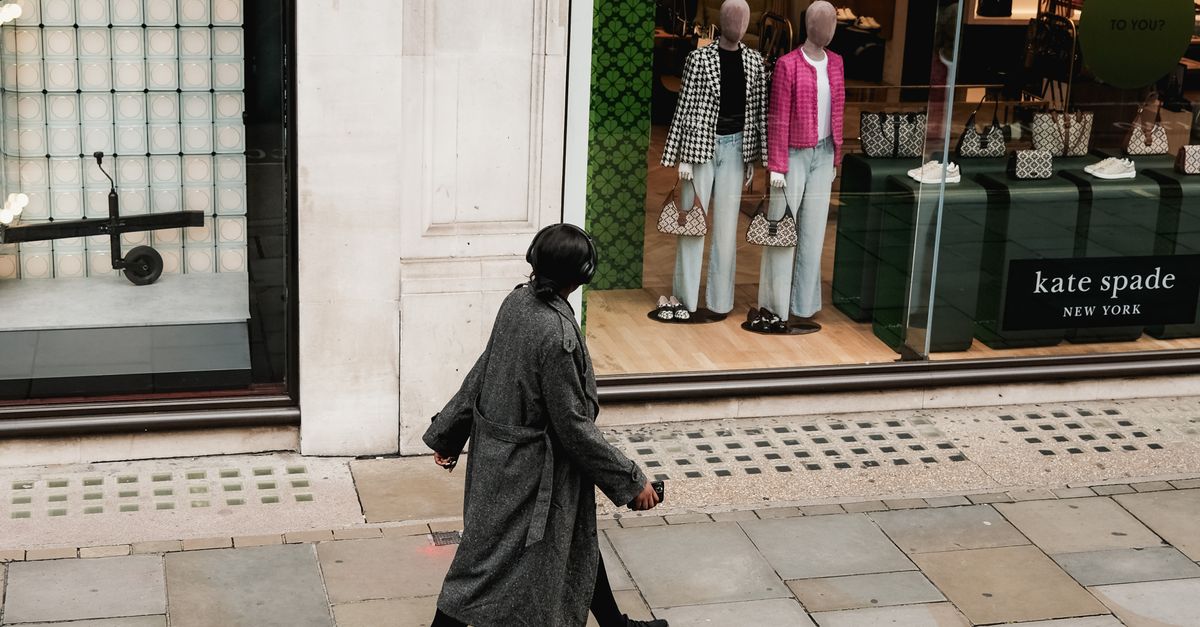 Storefront Retail Scene Street Scene Near Fashion Retail Storefront · Free Stock Photo
