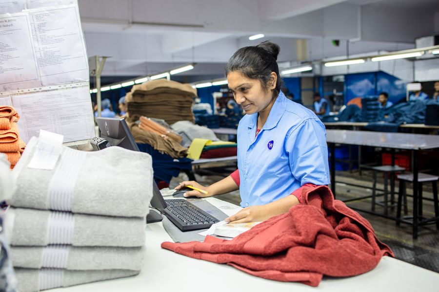 Textile quality inspection