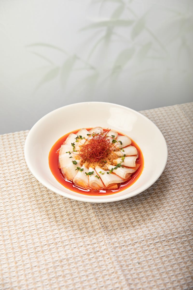 Sashimi de vieira