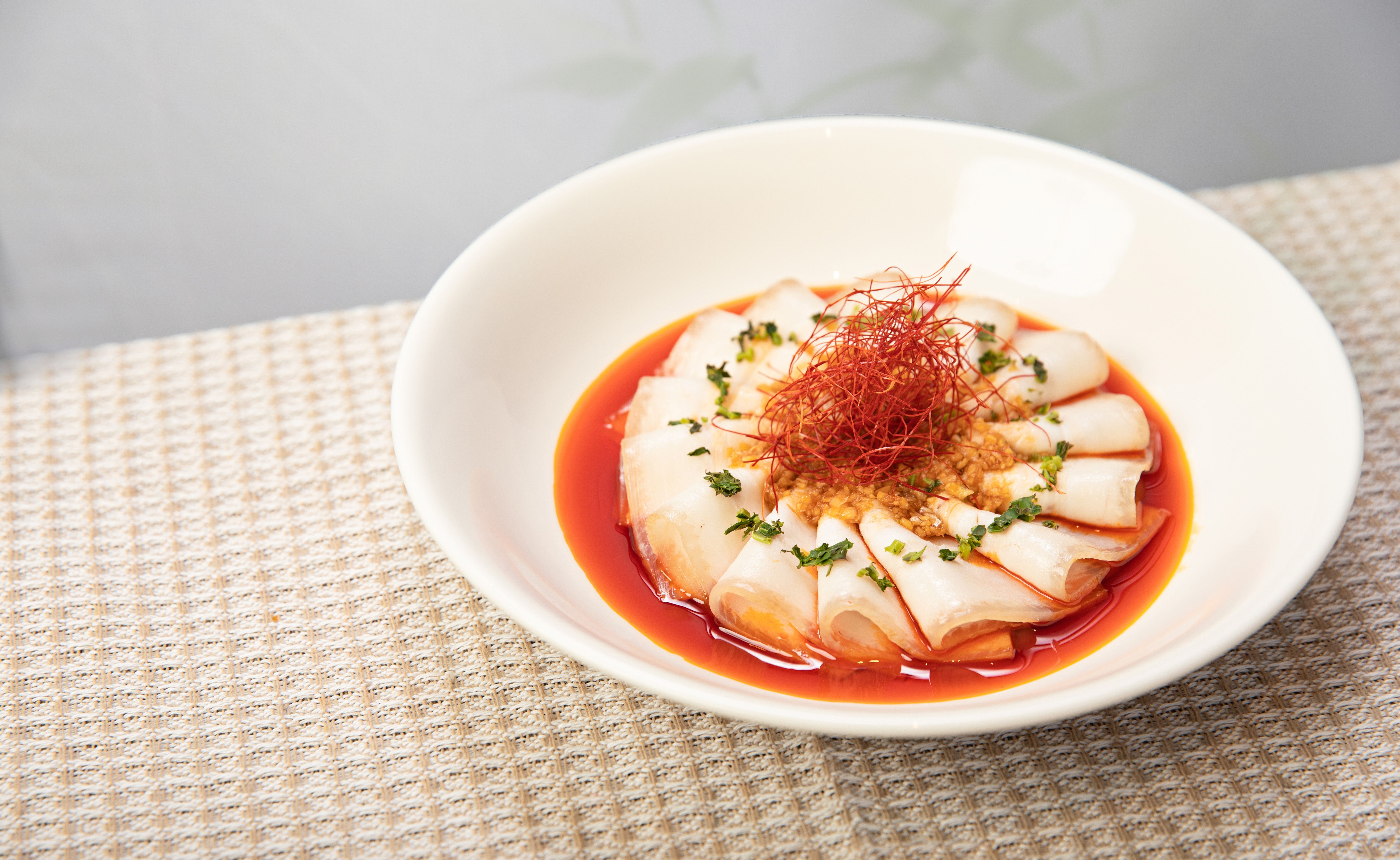 Chili-Lime Tteokbokki with Garlic Parmesan