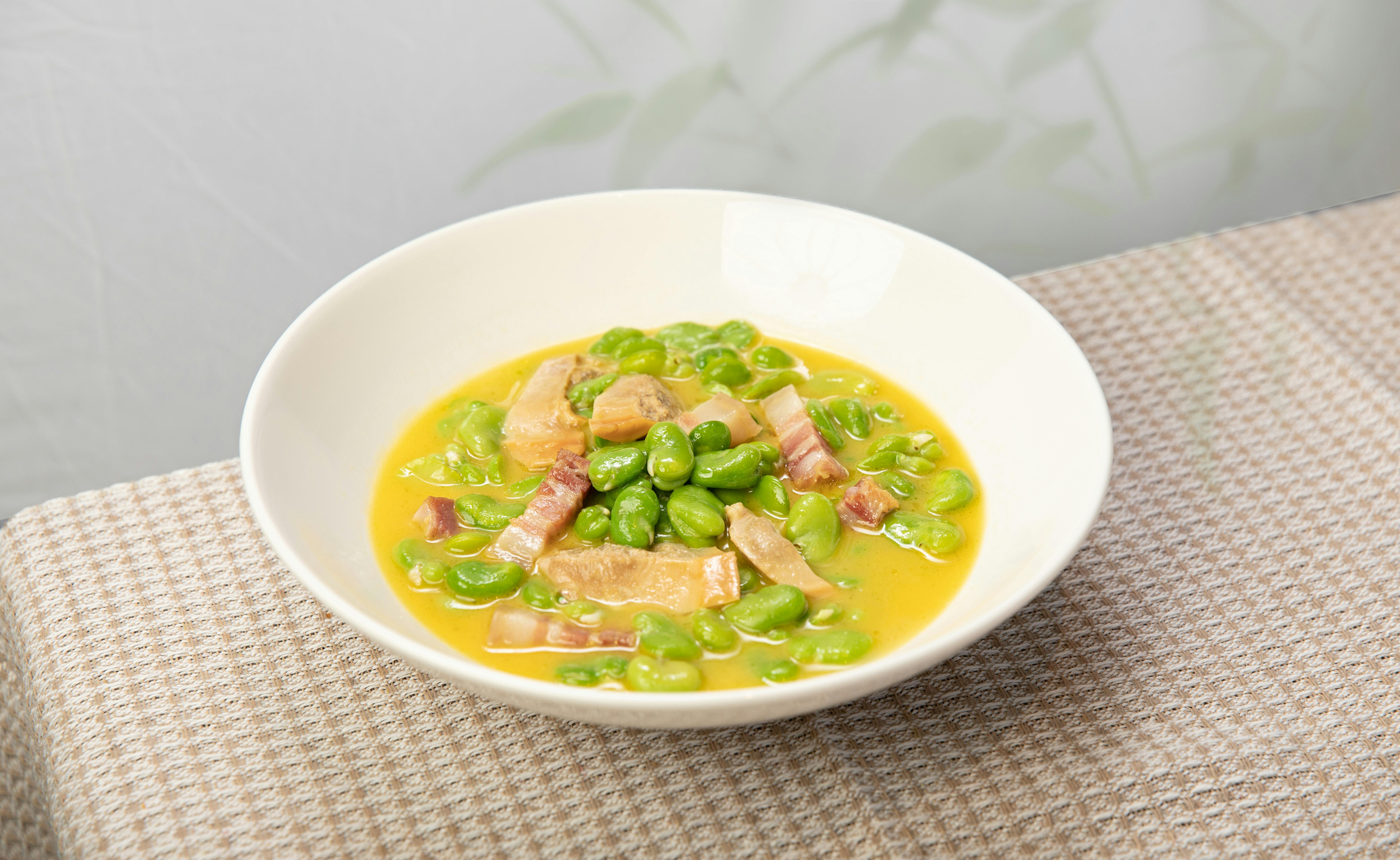 Slow Cooked Bacon and Eggs