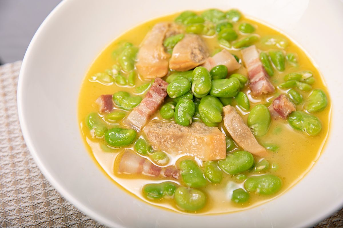 Mediterraner Bohnen-Eintopf: Das günstige + sättigende Lieblings-Rezept — Zubereitung Schritt für Schritt