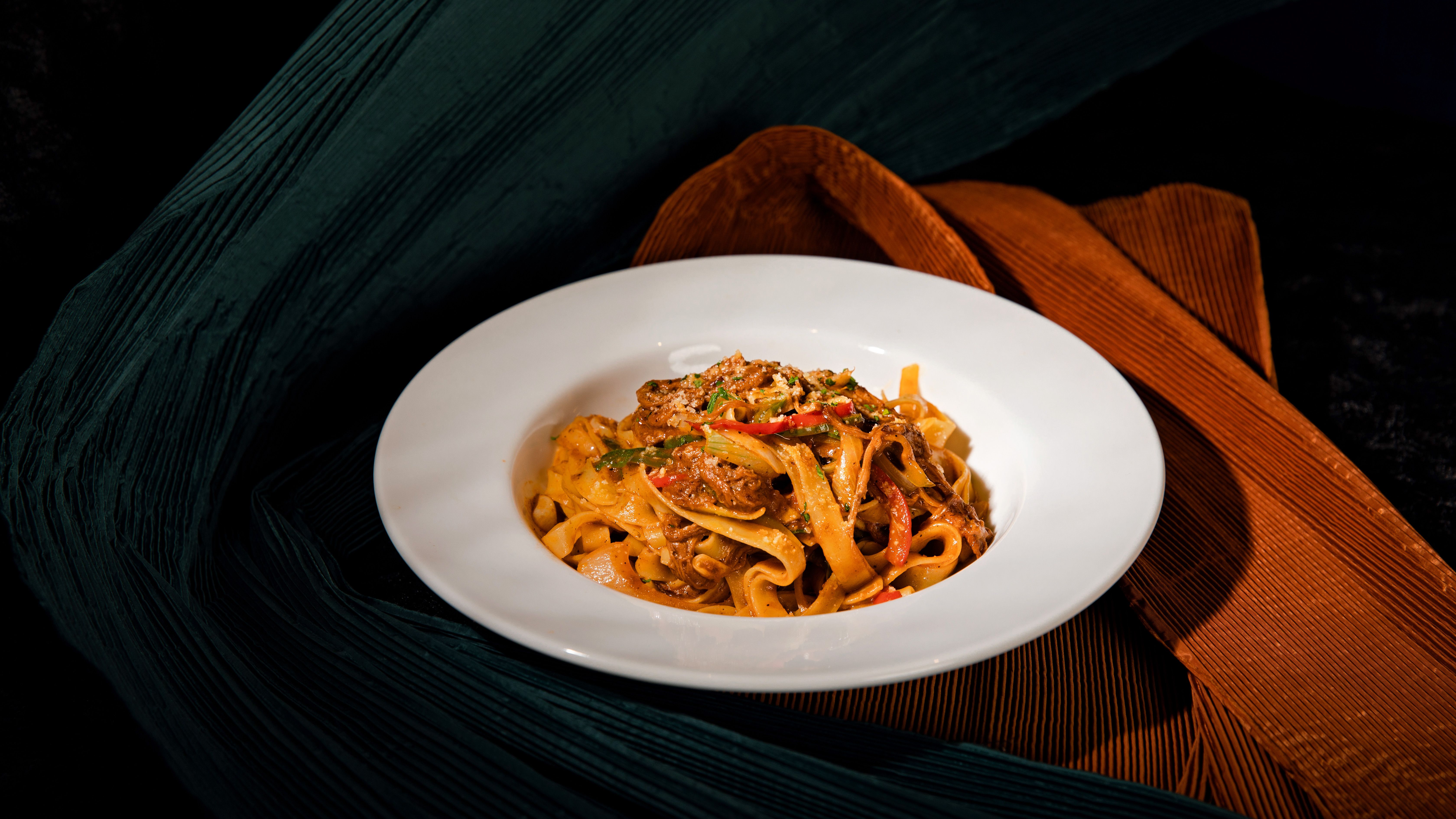 Street-Style Pad Thai and Crushed Peanut