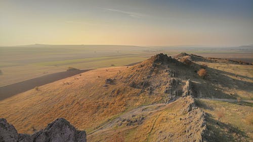 Free stock photo of dobrogea, hills, light