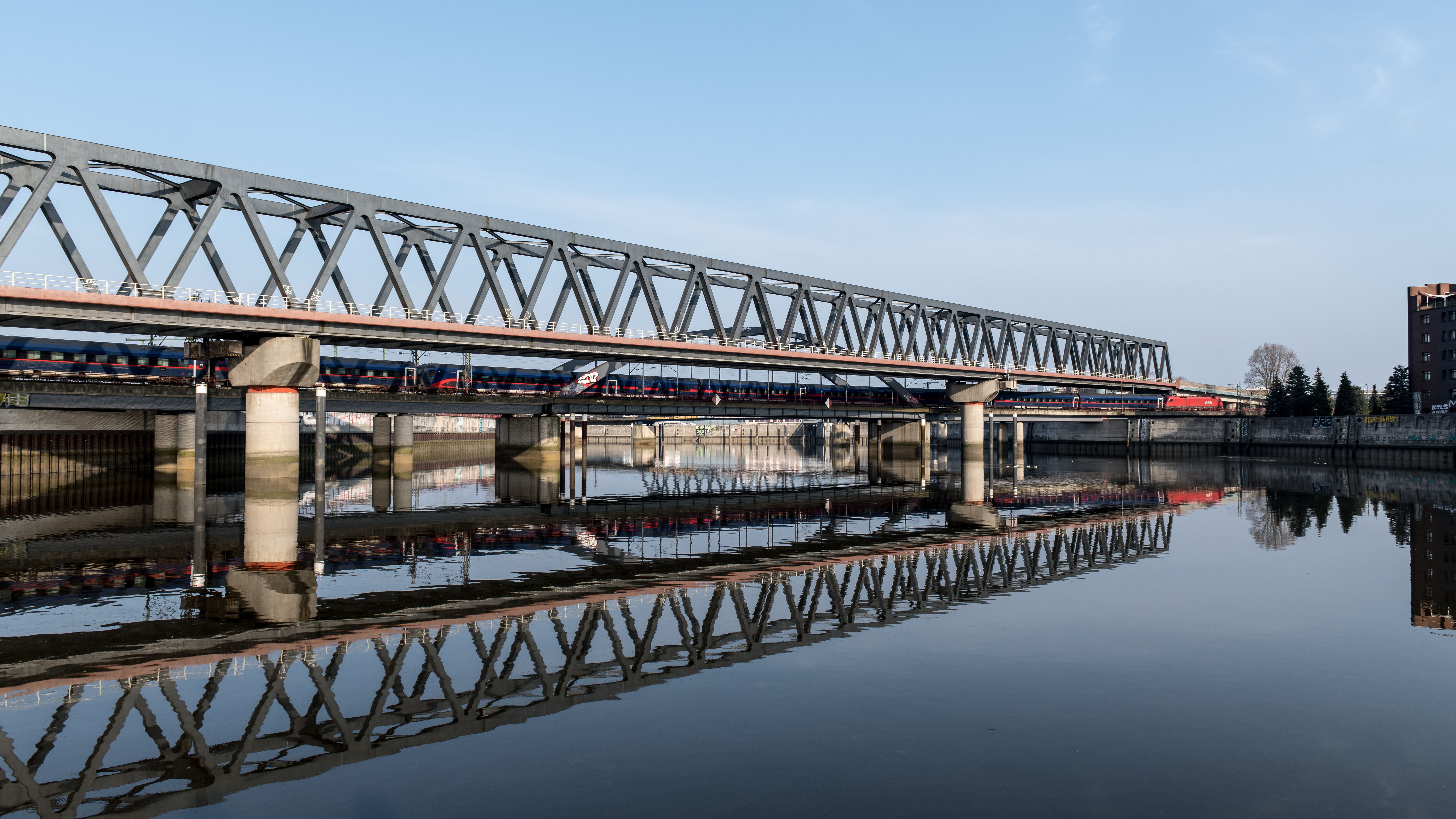Ponts d'Europe : traversées poétiques à petit budget