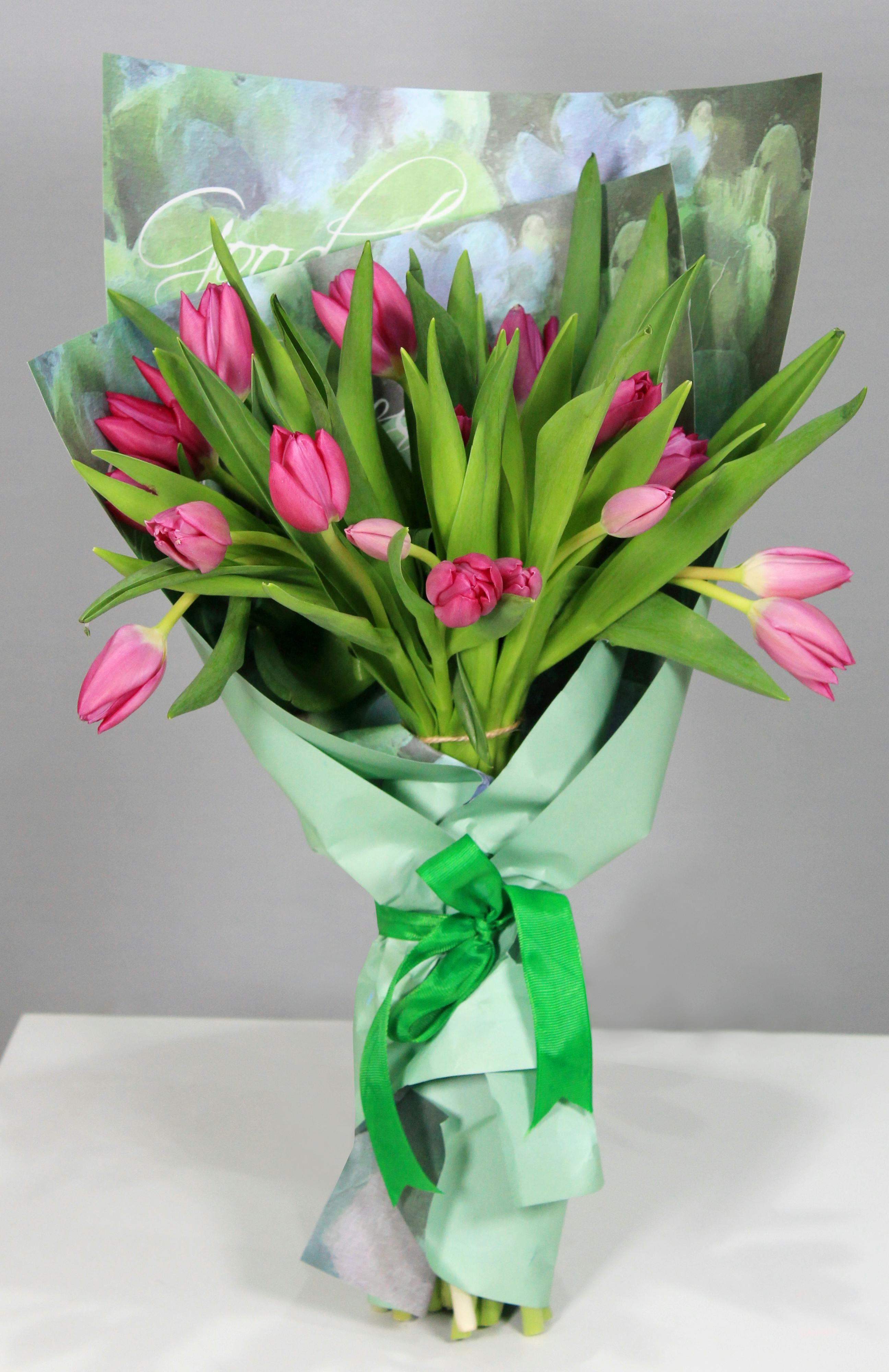 Bouquet Tulip Premium