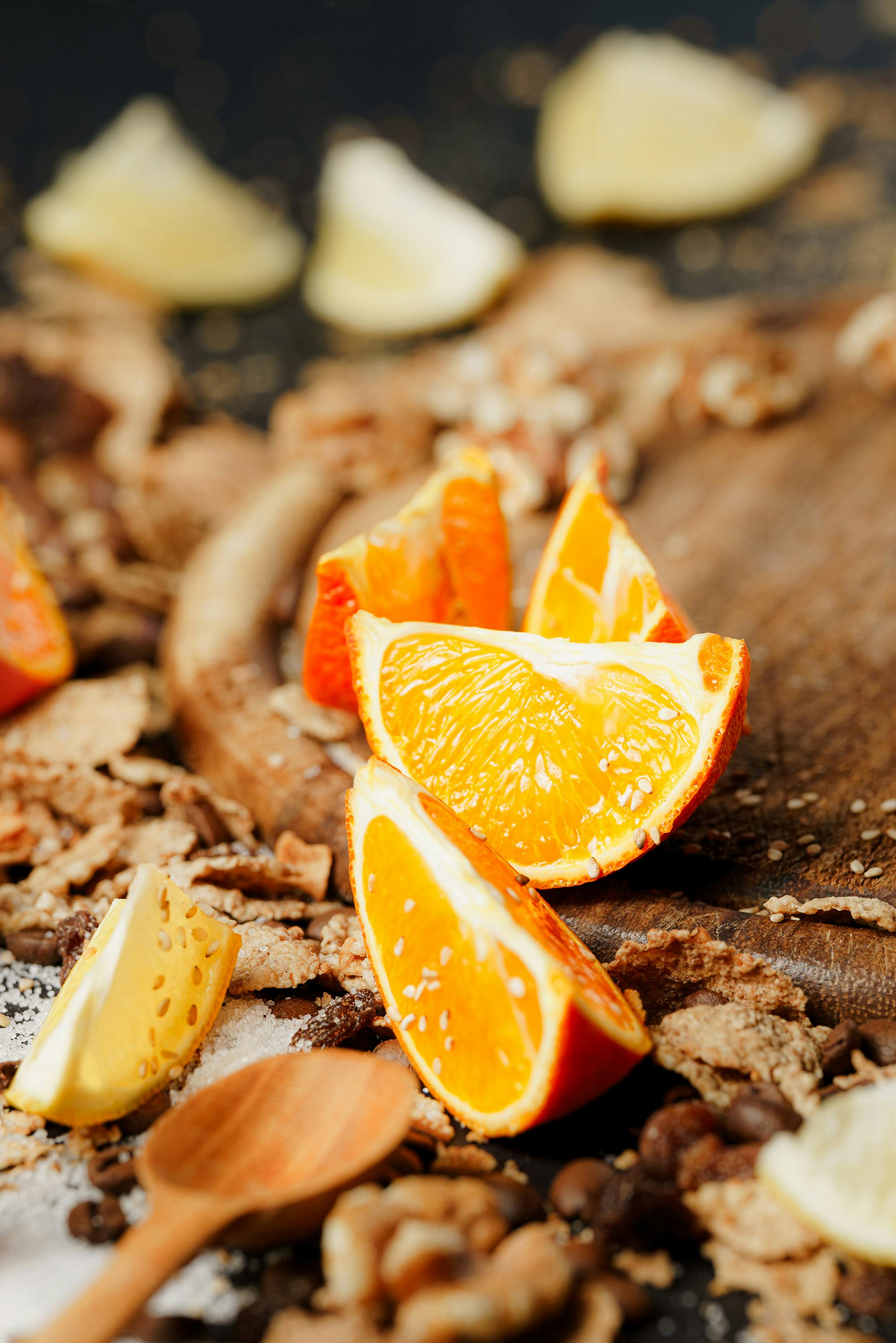 비건 메뉴 사진