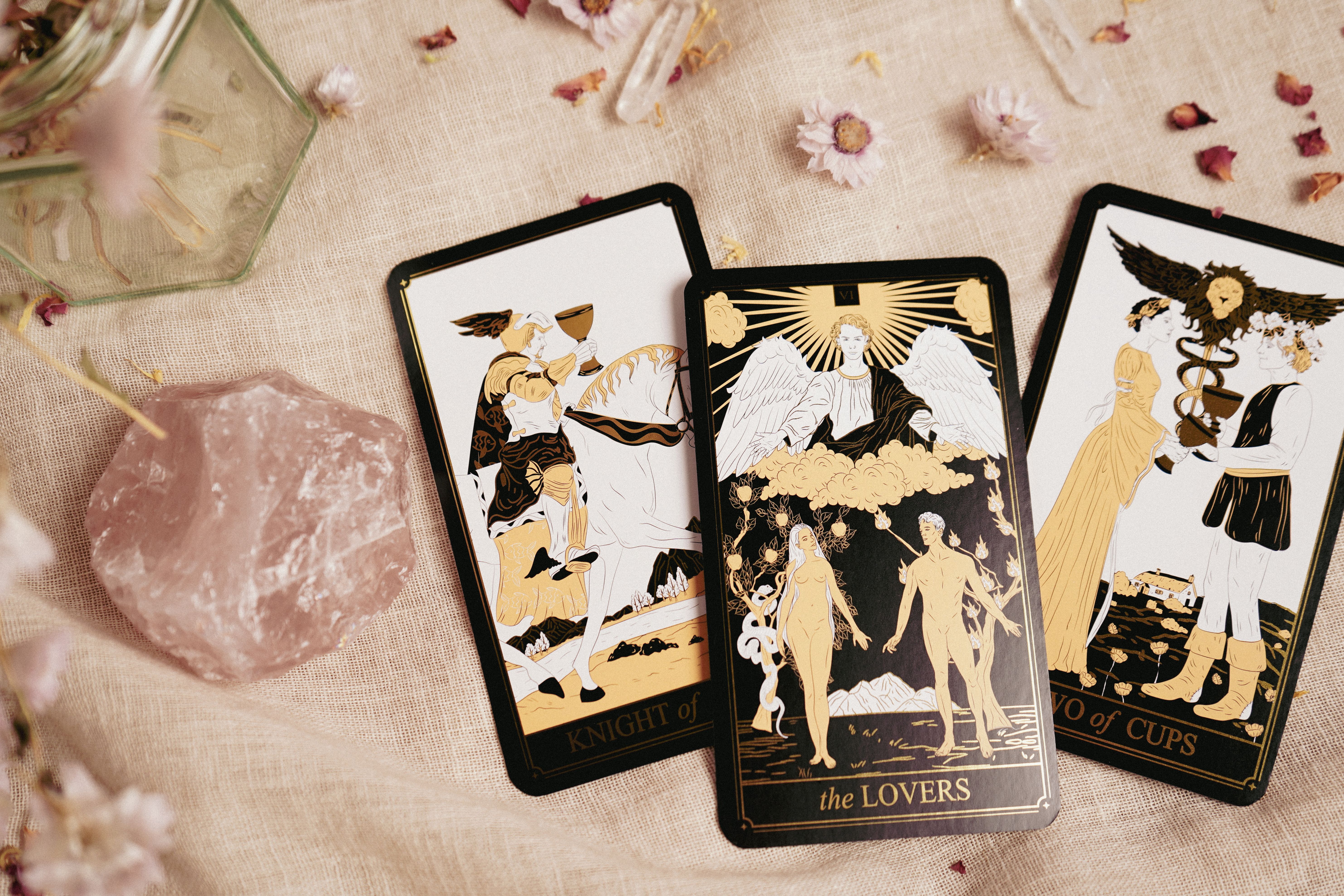 Elegantes 10 Mnzen Tarot Ebenbild