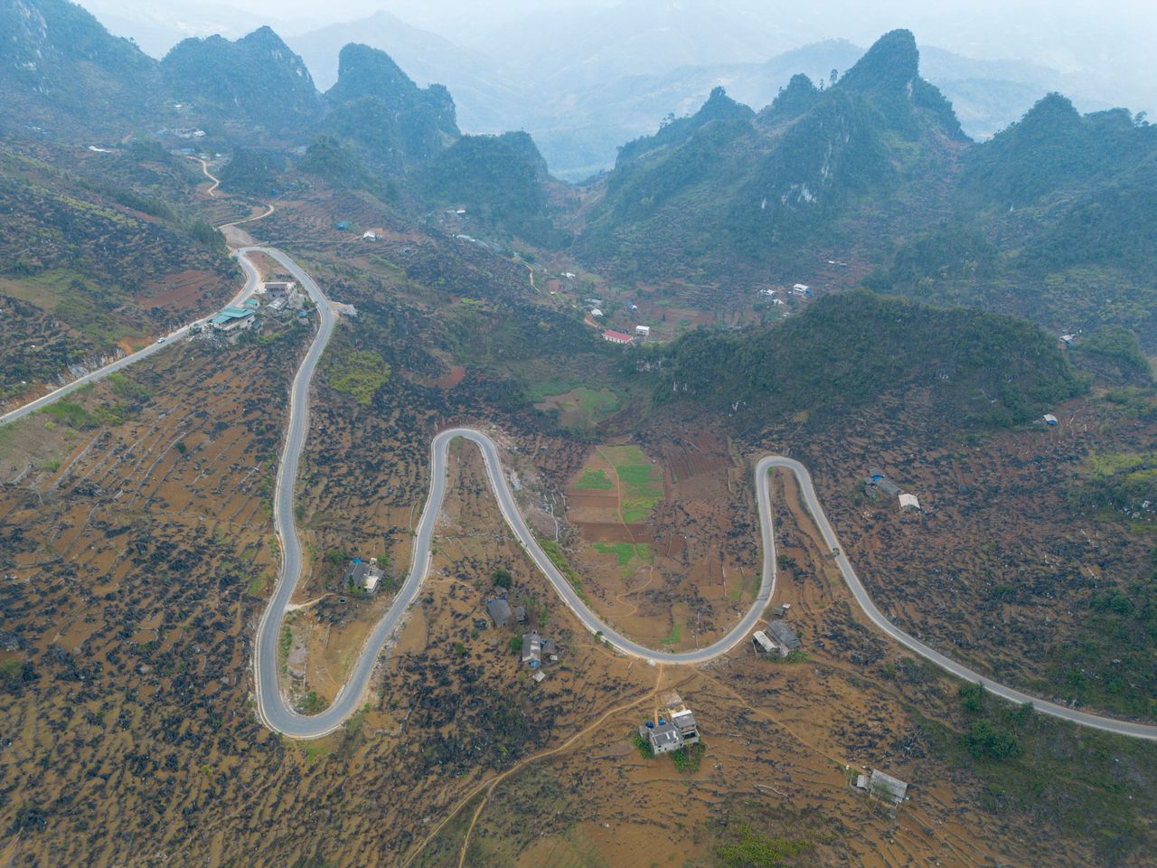 Ha Giang Loop, Ha Giang, Vietnam