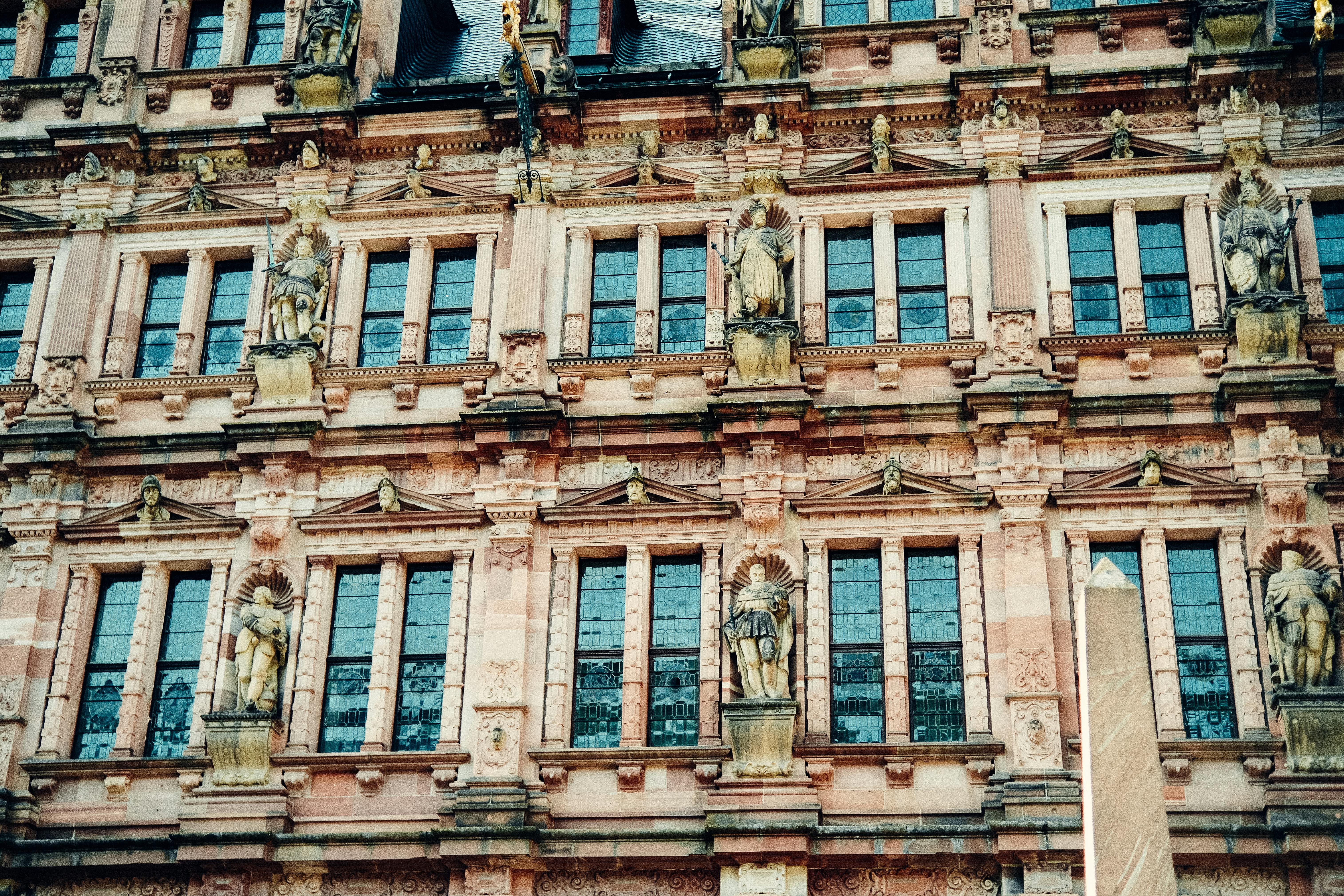 Landmarks in Heidelberg