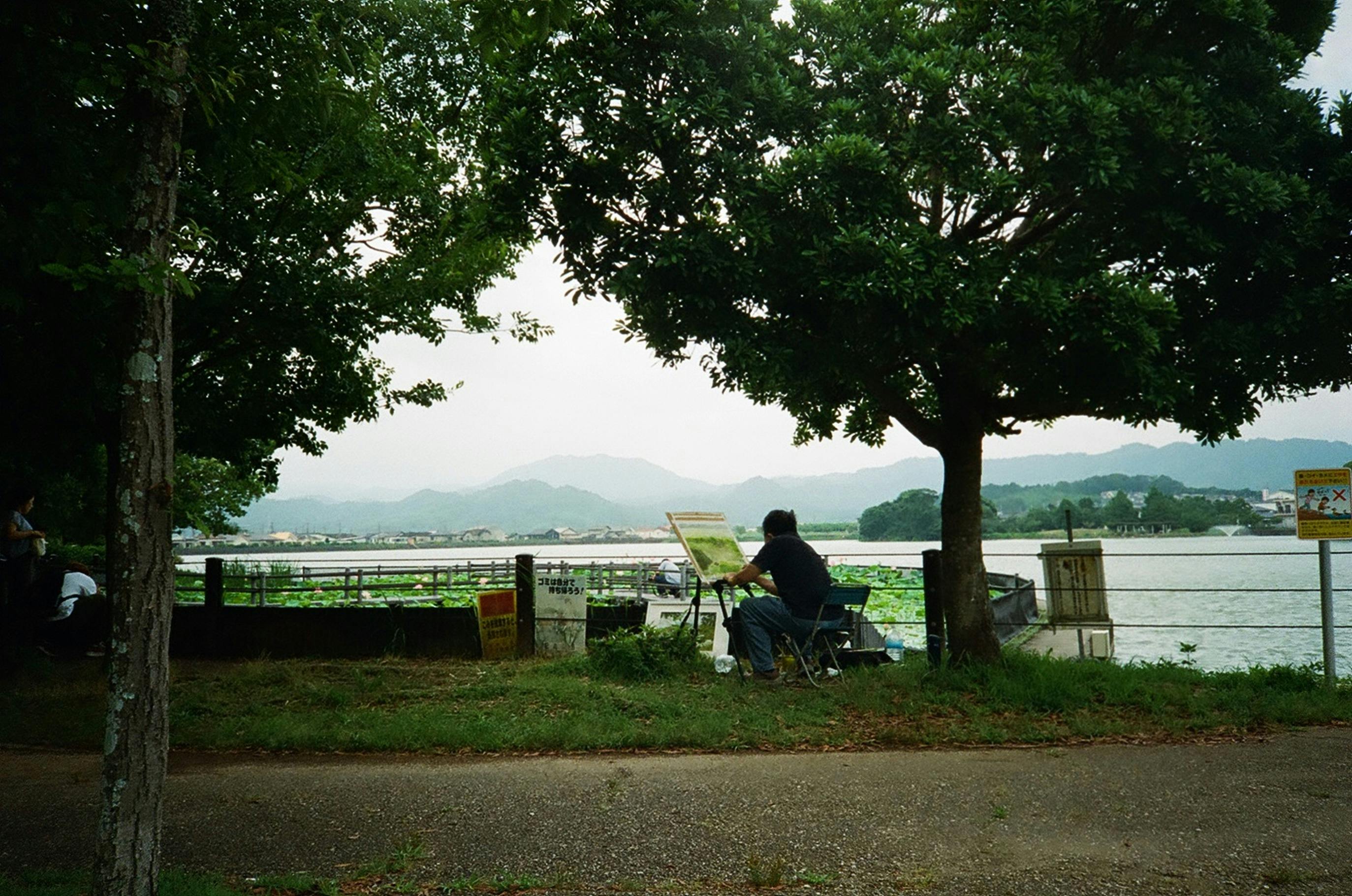 Cultivating new interests and skills, like landscape painting, is an important, self-directed step for successfully getting sober without rehab.