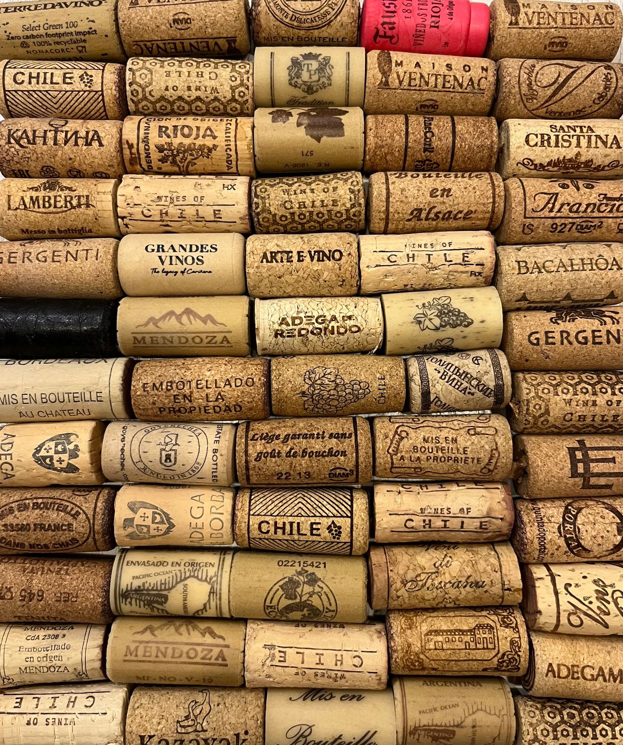 10 Corchos De Vino De Madera Reutilizables - Para Botellas De Vino Y Champán, Cierre Hermético, Ideales Para Bares, Restaurantes Y Manualidades
