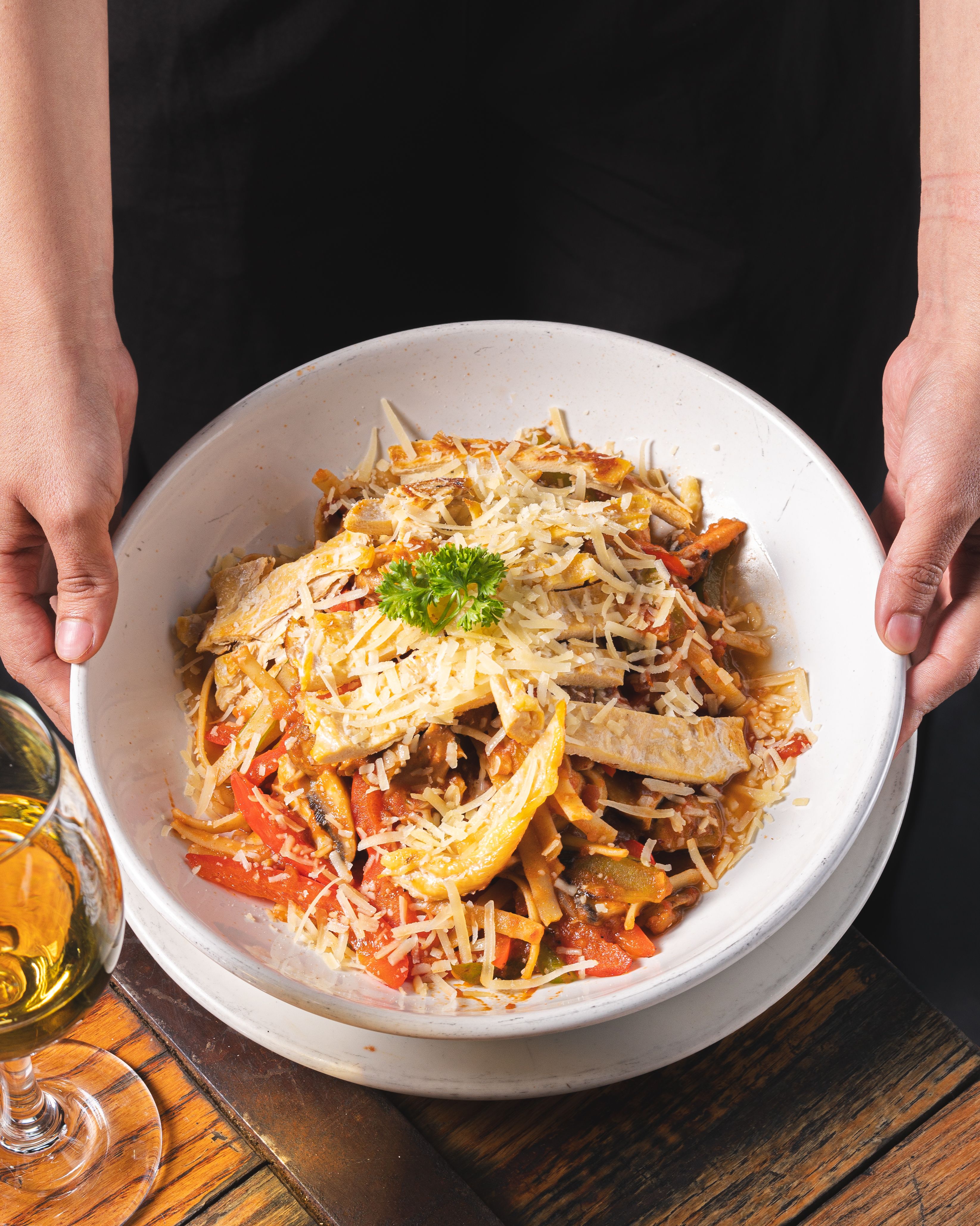 Parmegiana de Frango