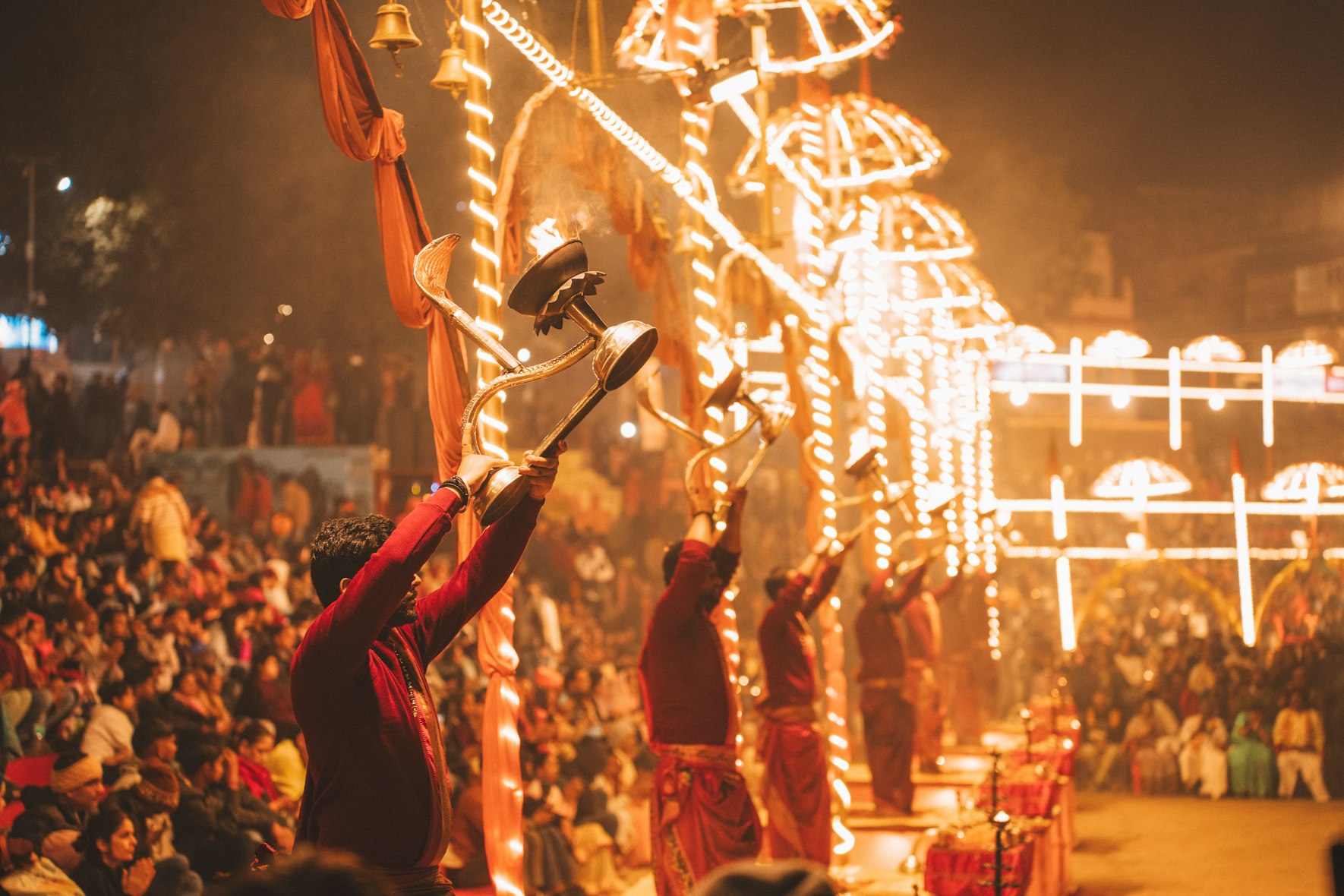 Varanasi Ganga Aarti