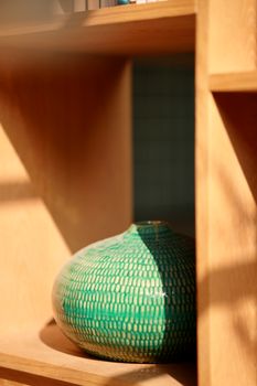 green glazed japanese pottery