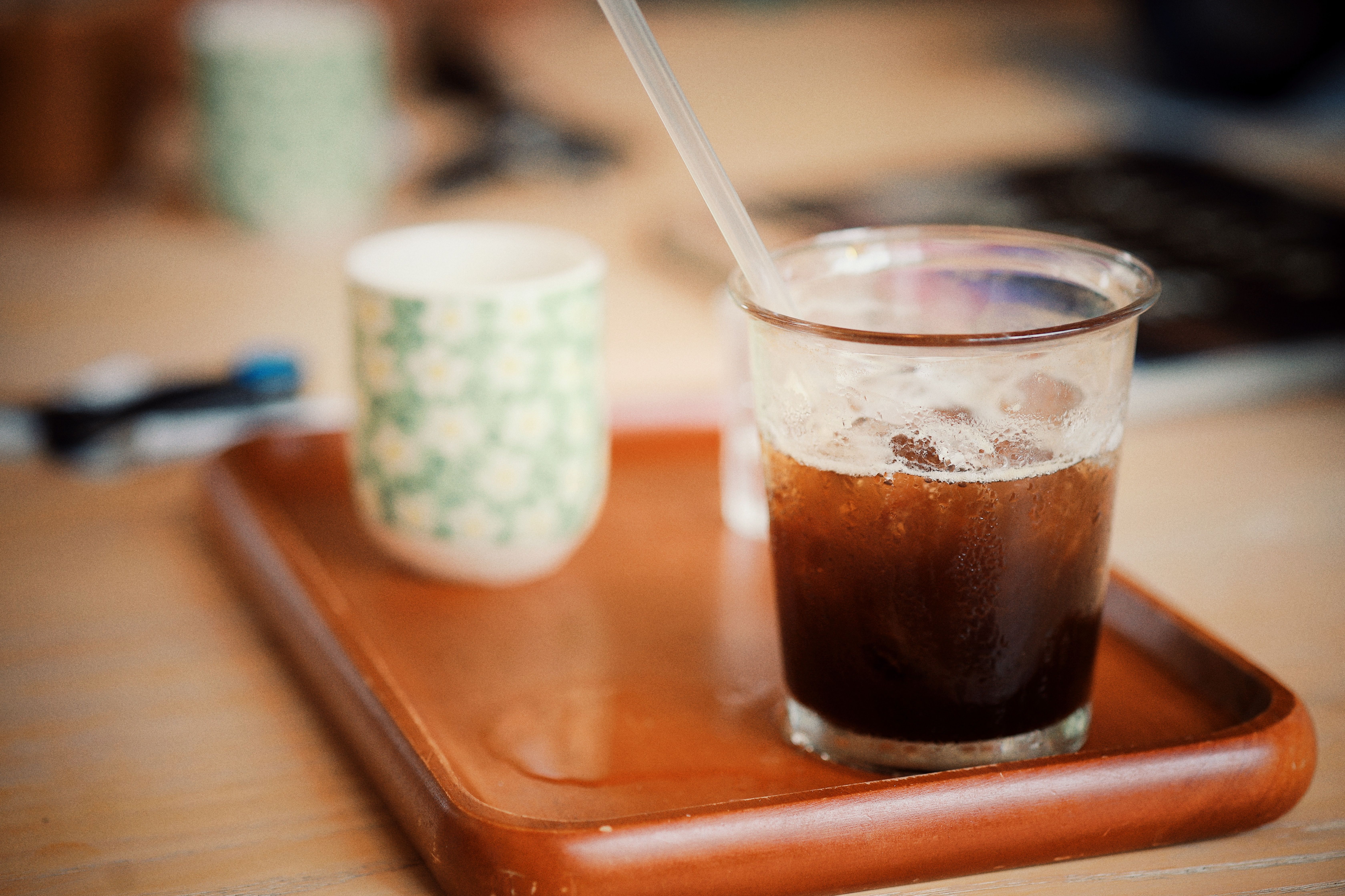 Drinks available at Casa Della including coffee and soft drinks