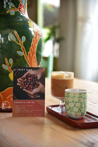 Robusta coffee & phin filters