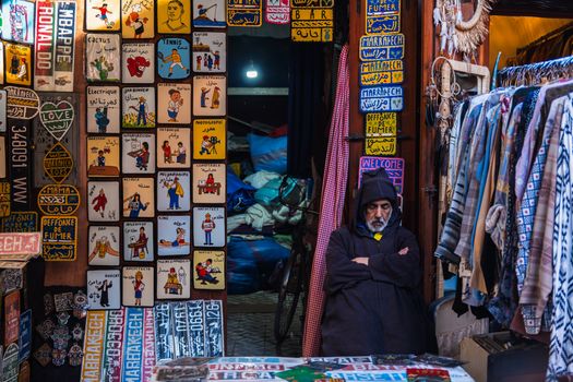 Jemaa el-Fna food tour at sundown — Marrakech