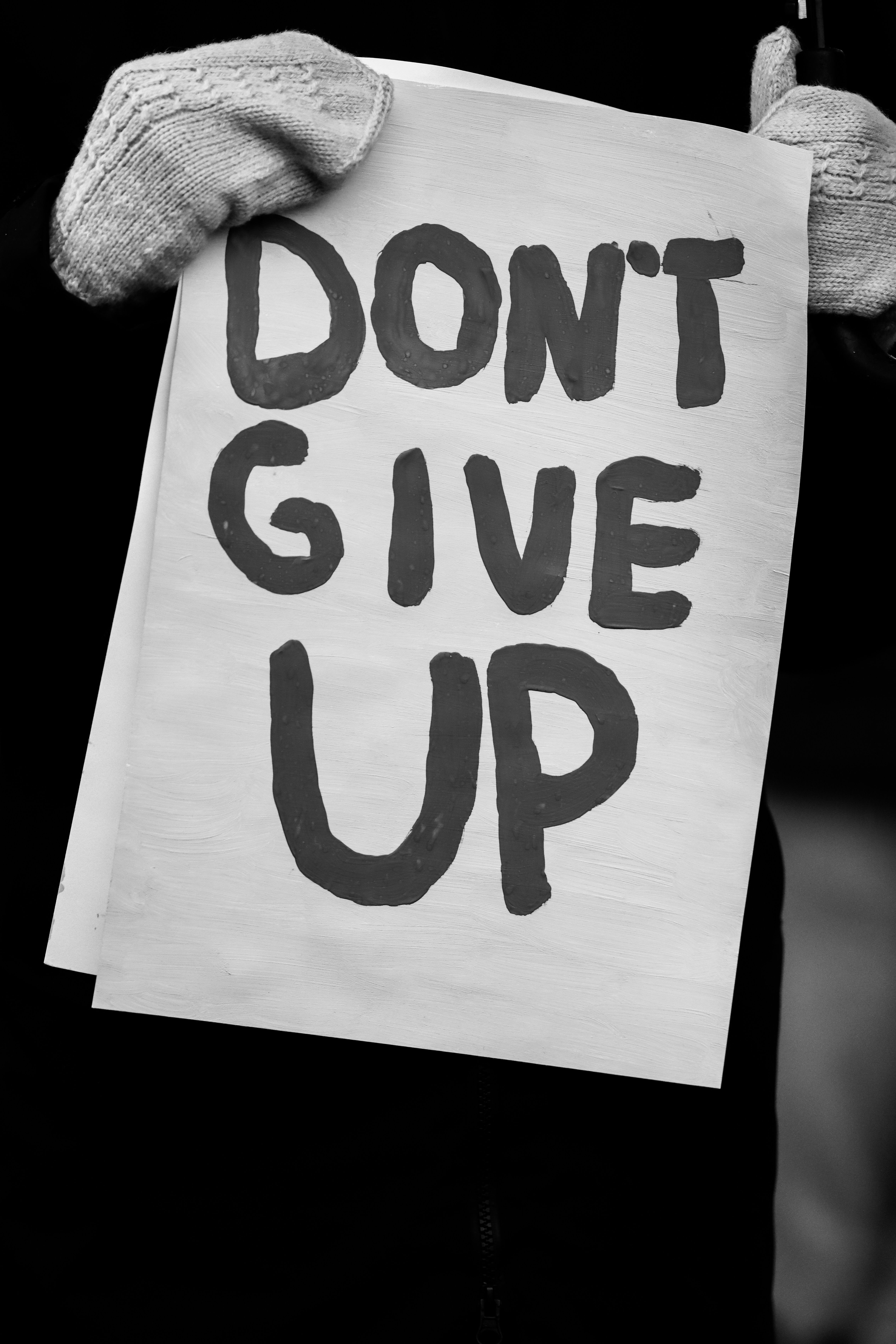 Never Give Up