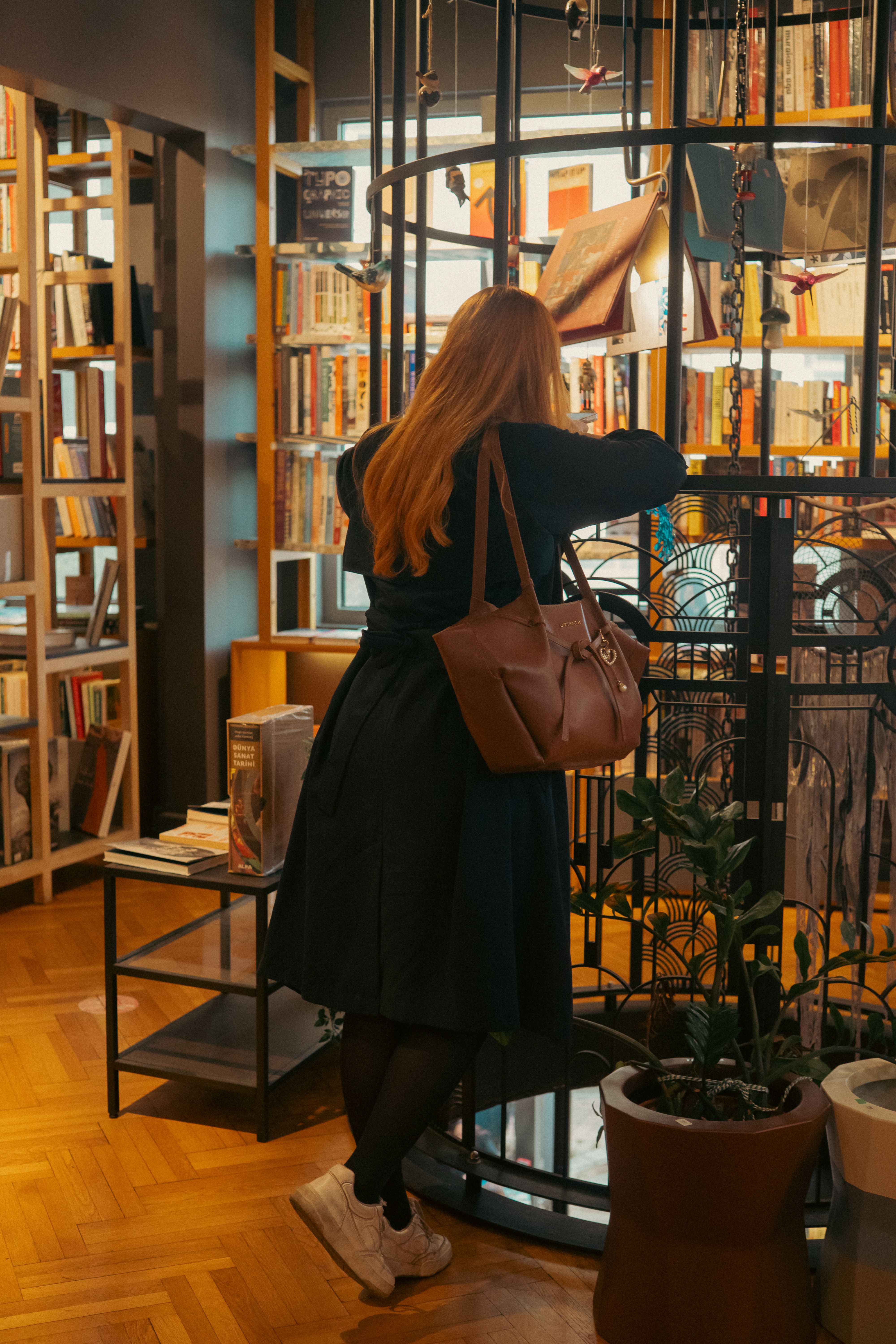 bookseller portrait