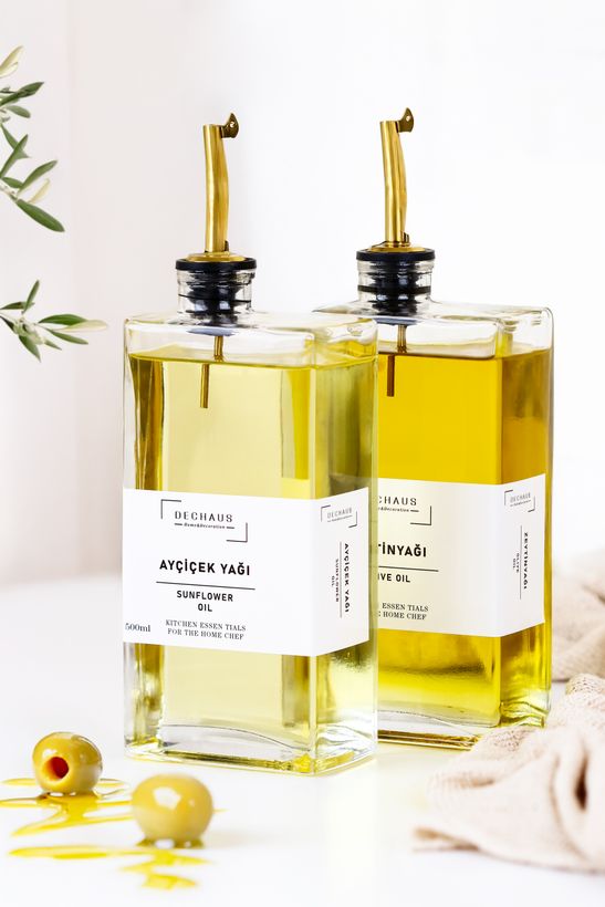 Cold-Pressed Extra-Virgin Olive Oil