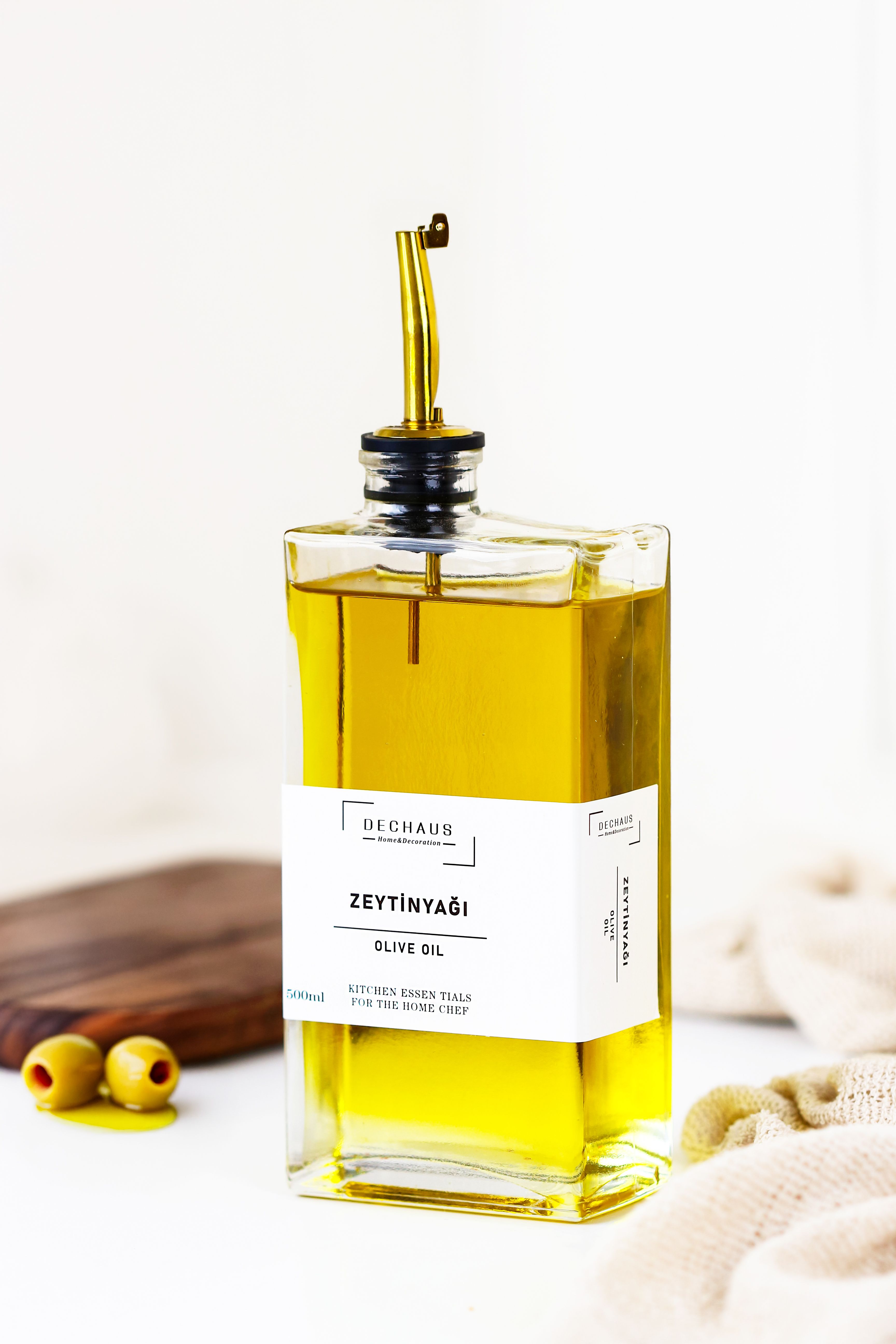 Cold-Pressed Olive Oil