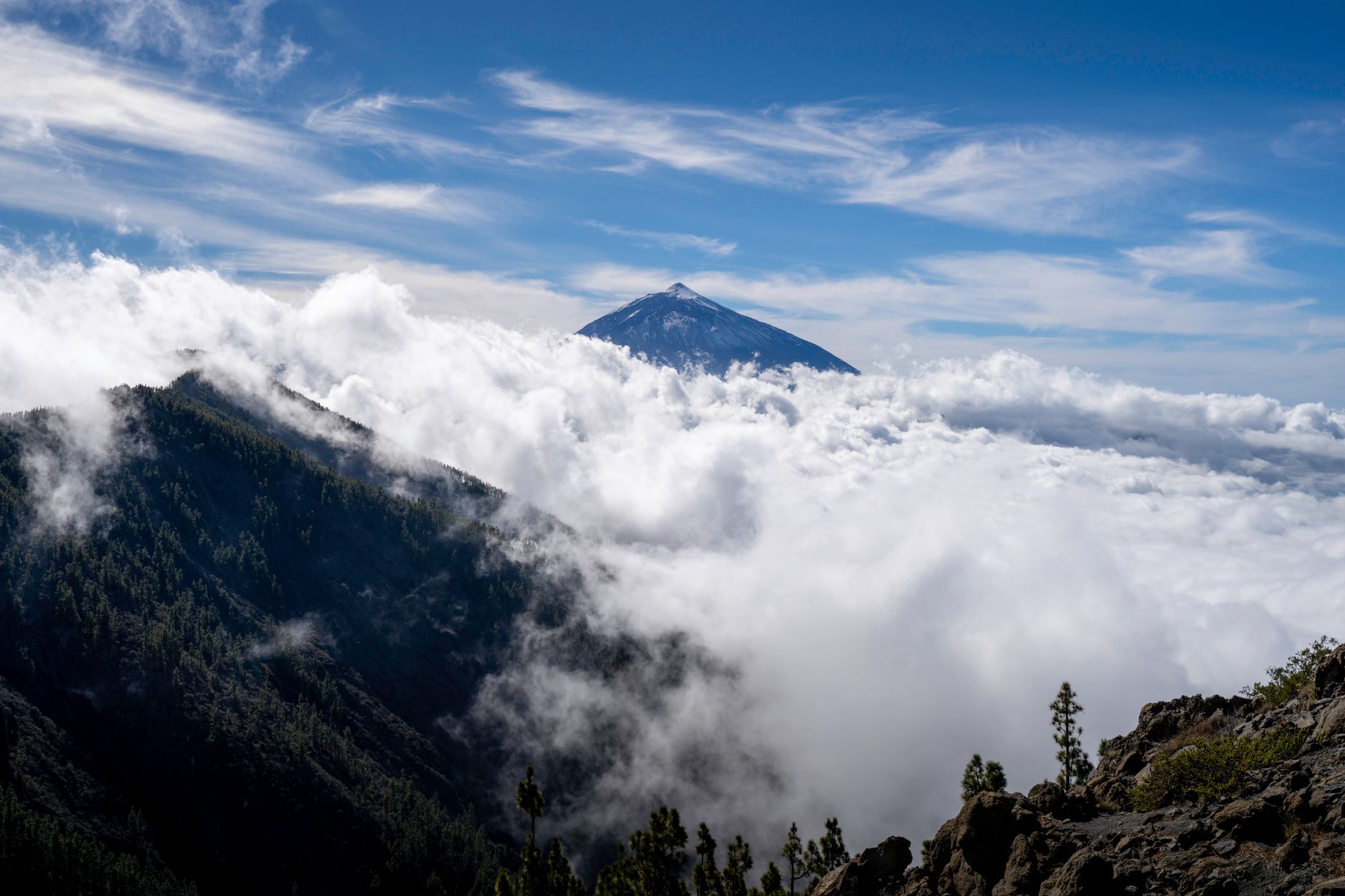 El Teide, en Tenerife