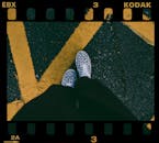 Person Wearing Black Pants