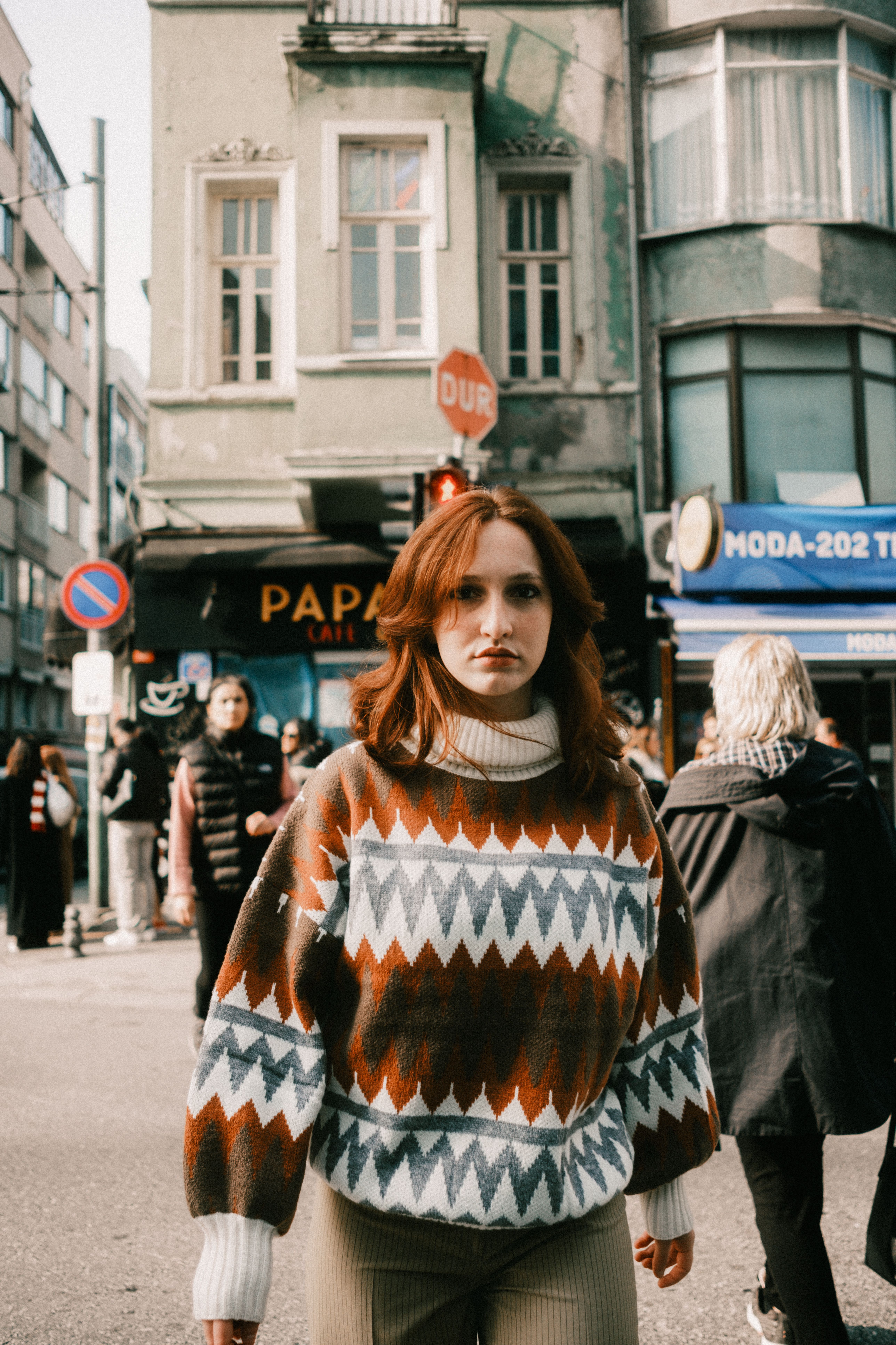 Suéter Oversized