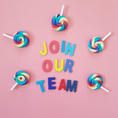 Free Join Our Team Wall Decor Stock Photo