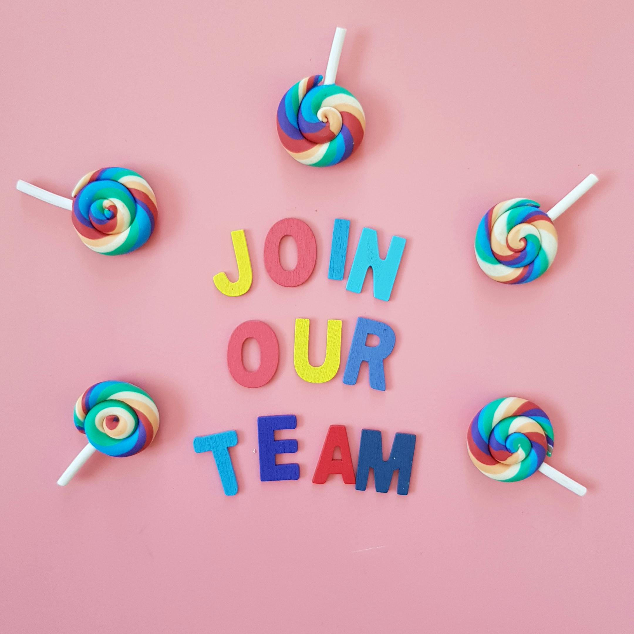 Join Our Team Wall Decor · Free Stock Photo