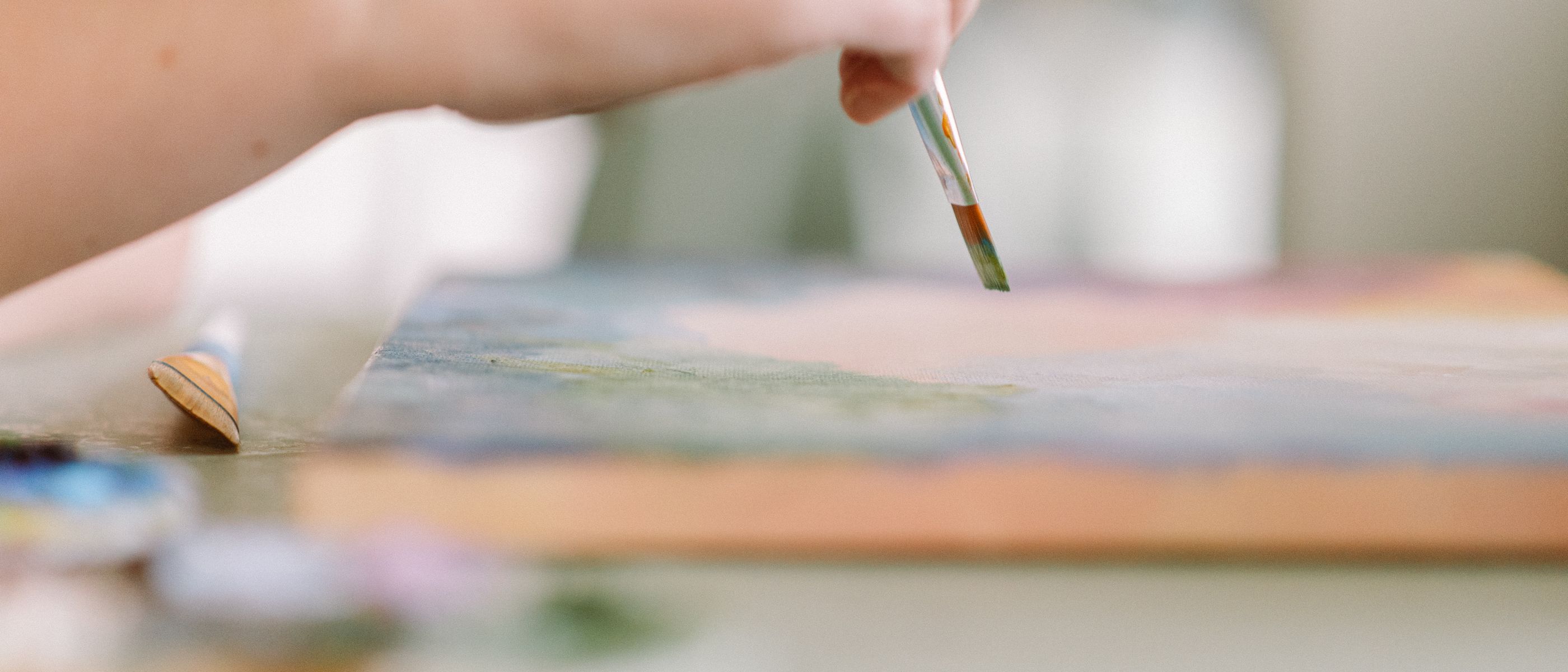 House Painting in Colney Hatch — walls rolled to an even, flat finish