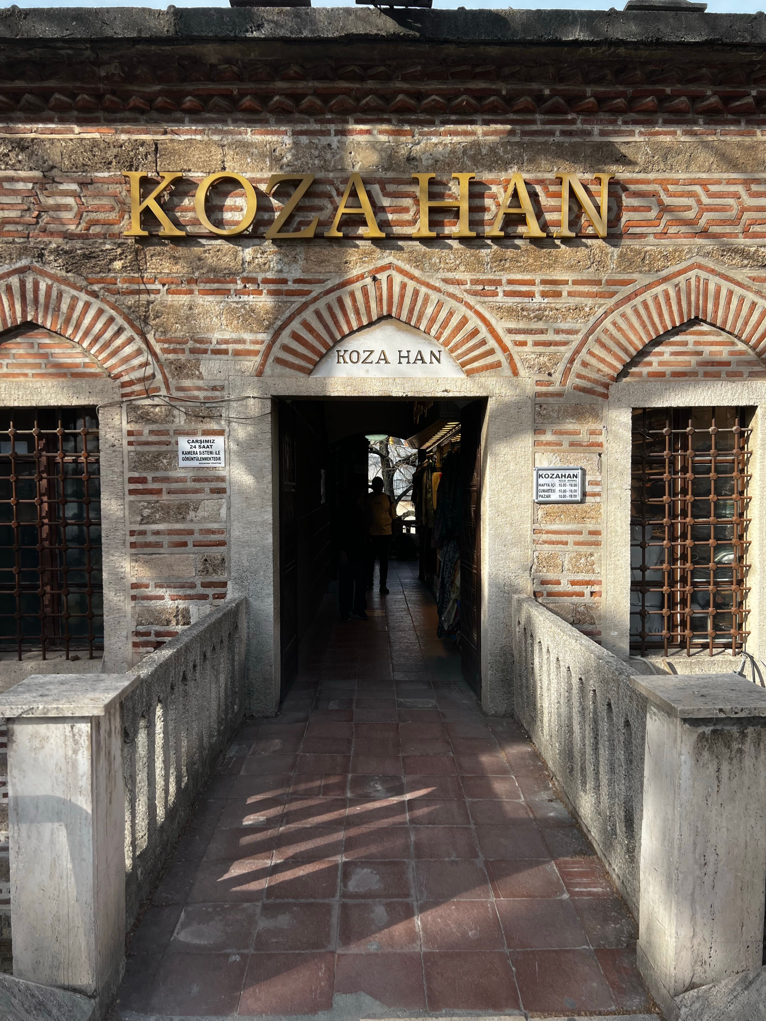 Bazaar Sutera Kozahan