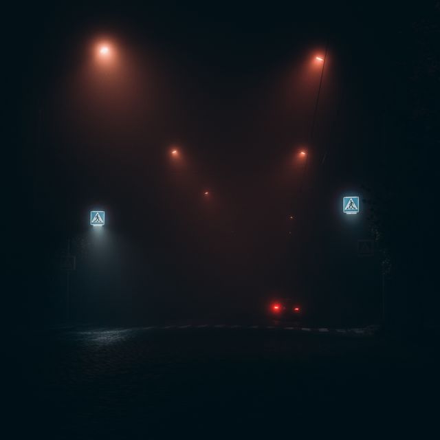 Dim interior corridor at night, photo by Elijah O'Donnell on Pexels